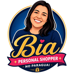 Logo Bia Personal Shopper no Paraguai