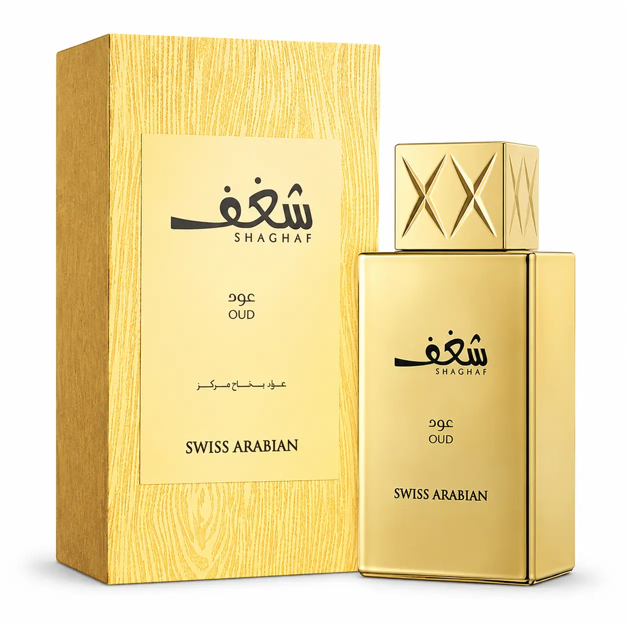 Swiss Arabian Shaghaf Oud.