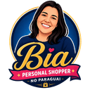 Logo Bia Personal Shopper no Paraguai
