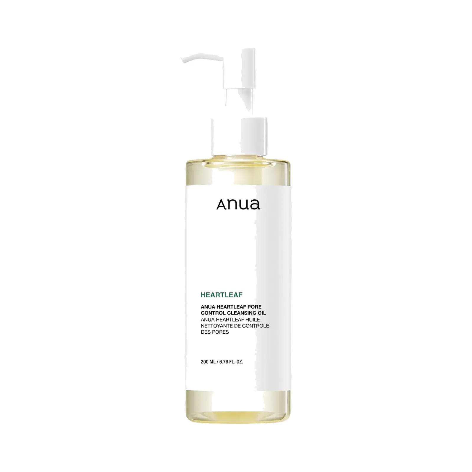 Anua Heartleaf Pore Control Cleansing Oil.