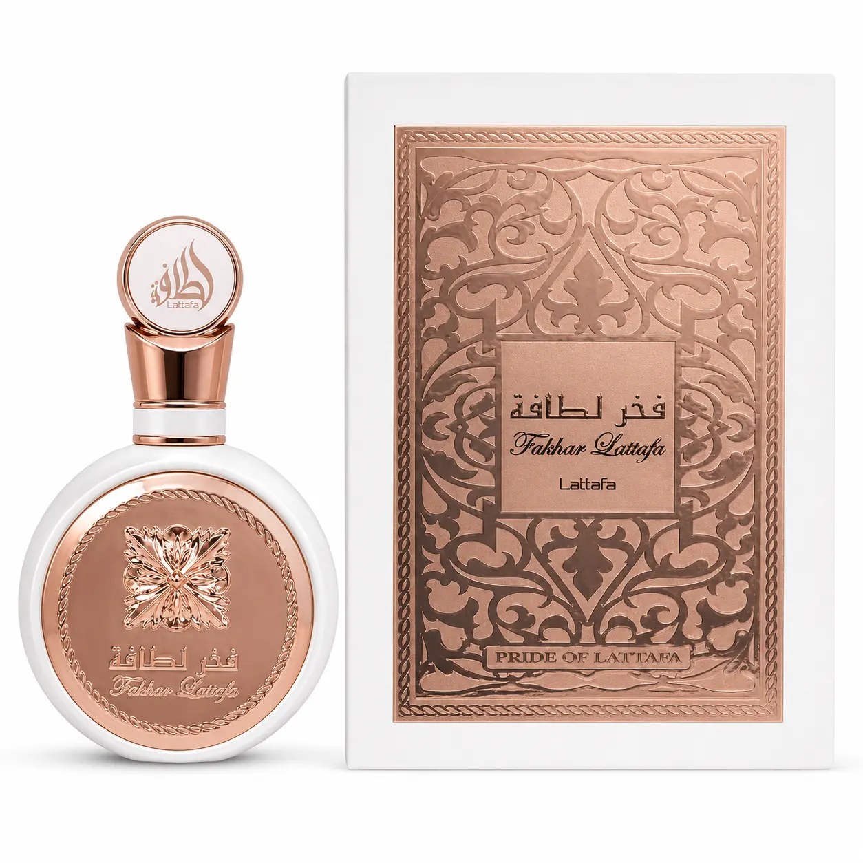 Lattafa Fakhar Rose.