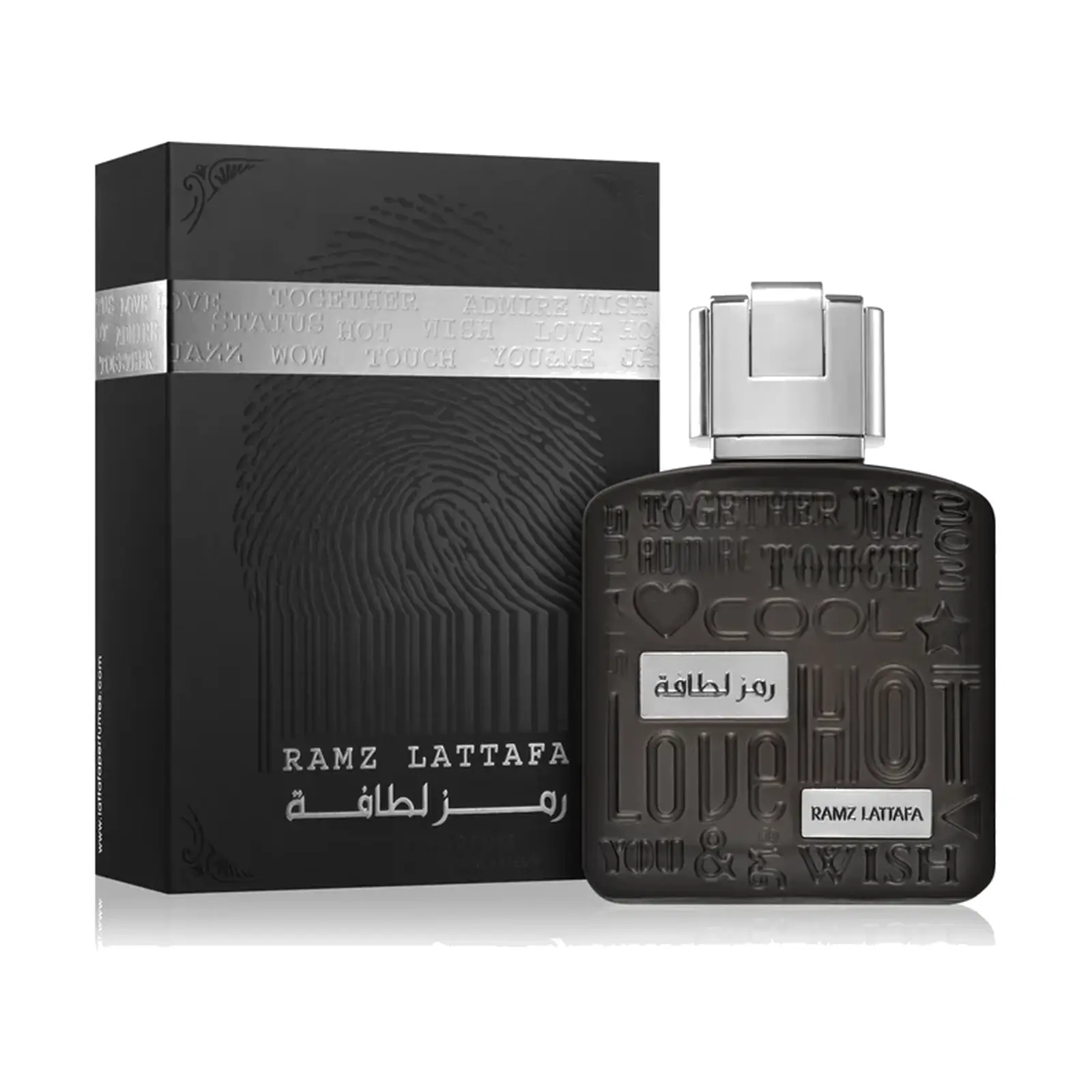 Lattafa Ramz Silver.